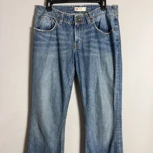 BKE Harlow Bootcut Denim Jeans Women's 31x33.5 Medium Wash Mid Rise Y2K Retro thumbnail 6