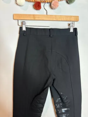 HR Farms black Equestrian Grip Breeches Riding Pants thumbnail 4