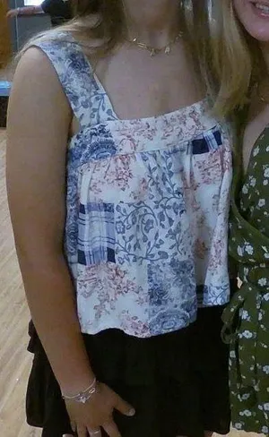 Urban Outfitters Babydoll Top thumbnail 1