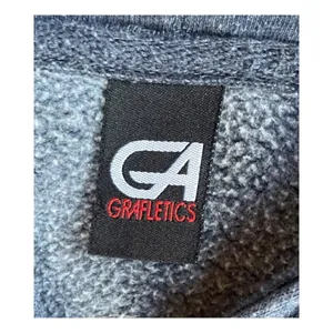Source Unknown Oregon Navy Blue Zip Up Sweatshirt Estimated Size‎ Small Unisex thumbnail 4