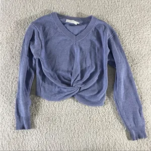 ASTR the label large‎ purple sweater thumbnail 1