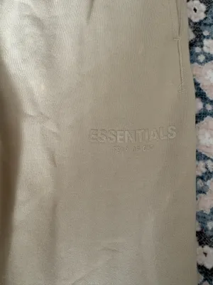 Essential Fear of God tan sweatpants thumbnail 5