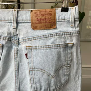 Levi’s Vintage 90s 521 Tapered Fit Jeans 16 Short thumbnail 3