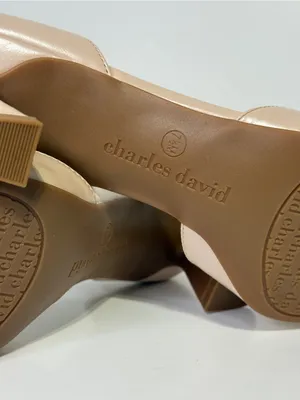 Charles David Apron Pump Shoes Sz 7.5 thumbnail 12
