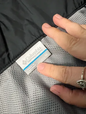 Columbia Black Lightweight Windbreaker and Rain Jacket thumbnail 4
