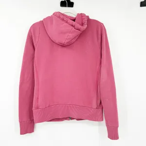 Abercrombie & Fitch Womens Y2K‎ 2000s Preppy Full Zip Hoodie Sweatshirt Size L thumbnail 6