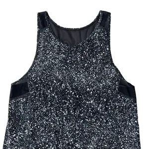 Lululemon Sculpt Tank Splatter White Black Size 6 Tank thumbnail 8