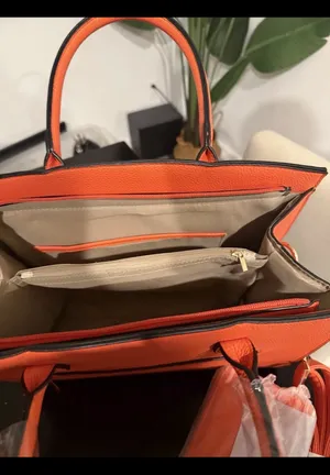 Fashion unbranded purse + wallet Orange thumbnail 2