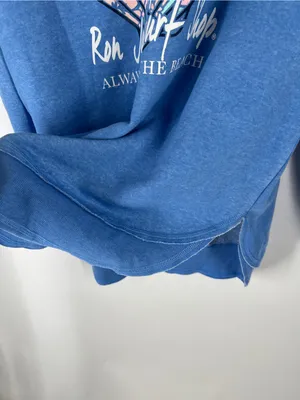 Ron Jon Surf Shop‎ Always at the Beach Seashell Graphic Sweatshirt Size L thumbnail 5