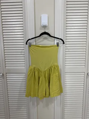 Free people Onda Drop-Waist Tube Mini Dress thumbnail 3