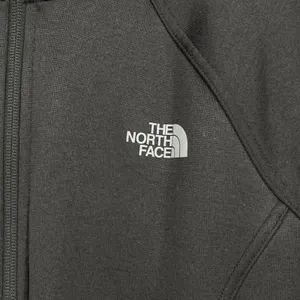 The North‎ Face Women's Black Fleece Jacket L Full Zip Long Sleeve Gorpcore thumbnail 3
