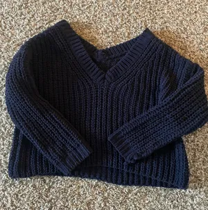 Garage Sweater Cropped Knit thumbnail 1