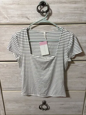 Boutique Striped Top thumbnail 2