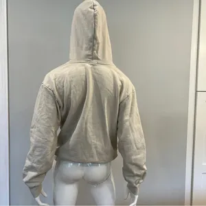 Talentless Heavyweight Hoodie in Bone thumbnail 4