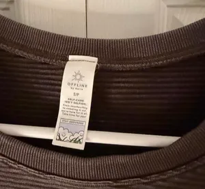 Ribbed Seamless Aerie Top thumbnail 2