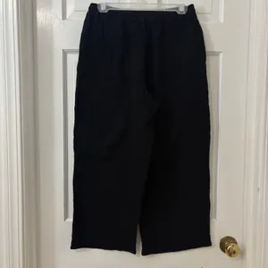 Jessica Simpson‎ Wide Leg Cotton Gauze Pants M Boho Coastal Capsule Minimalist thumbnail 3