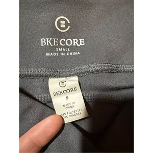 BKE Core High Waisted‎ Active Legging Charcoal gray Sz S thumbnail 6