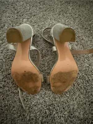 Silver heels Size 5.5 thumbnail 5