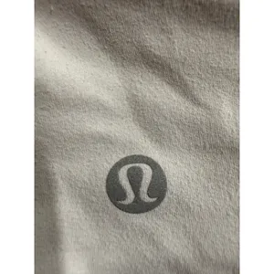 Lululemon Align Tank Top White Nulu Cropped Yoga Bra LW1CNBS Size 4 thumbnail 4
