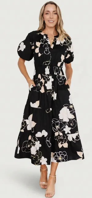 Baltic born hacienda maxi dress thumbnail 1