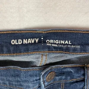 Old Navy Original Bootcut Stretch Medium Wash Jean‎ thumbnail 4