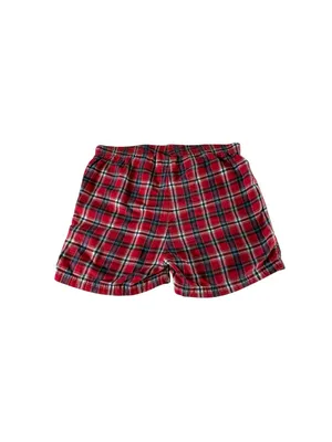 Vintage 90s Disney Winnie the Pooh Tigger Plaid Pajama Shorts Women’s M Y2K thumbnail 2