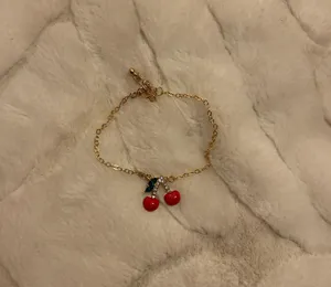 Cherry Anklet Gold thumbnail 1