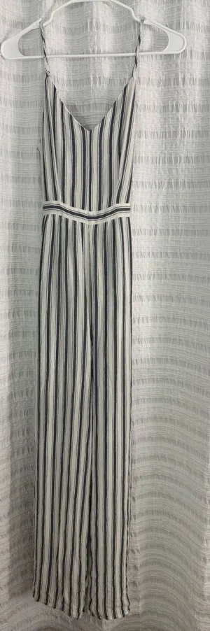 American Eagle Outfitters Jumpsuit Striped thumbnail 1