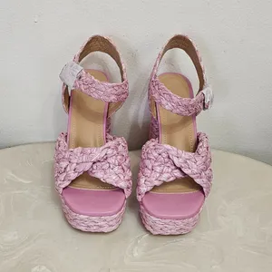 JustFab Rosalie Heeled Sandal Moonlite Mauve Women's Size 9 thumbnail 2