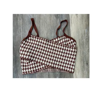 Maeve Anthropologie Womens Small Maeve Criss-Cross Sweater Cami thumbnail 3