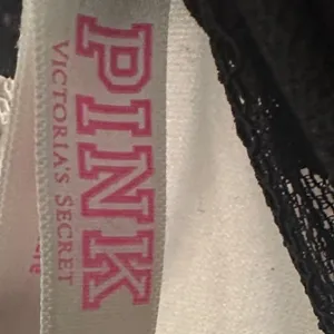 PINK Victoria's Secret Black Floral Lace Bra thumbnail 7