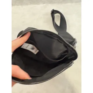 Ododos Black Nylon Belt Bag Emily 2026‎ Wolf Graphic Waist Pack Crossbody thumbnail 6