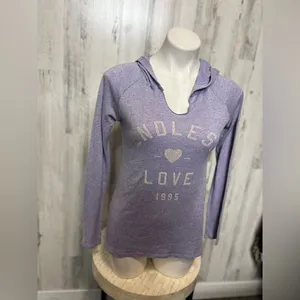 Purple sweater Purple Size XS thumbnail 4