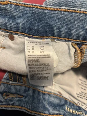 American Eagle Barrel Jeans thumbnail 3
