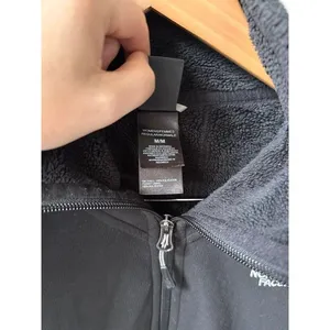 The North Face Morning Glory Full Zip Fleece Jacket Black Medium thumbnail 2