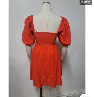 Anthropologie Maeve Sweetheart Mini Dress Size Xs thumbnail 5