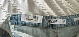 Garage Jean shorts Blue Size 0 thumbnail 3