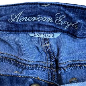 American Eagle AEO Jeans Denim Jeggings Super Stretch GUC Size 4 thumbnail 2