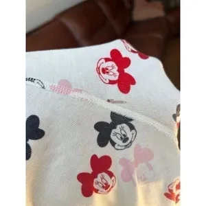 Hanna Andersson women's disney minnie‎ mouse pajama pants joggers XL thumbnail 4