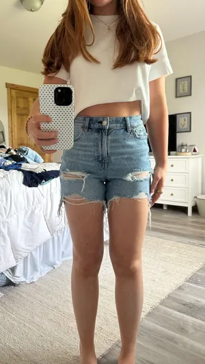 American Eagle Jean Shorts thumbnail 1