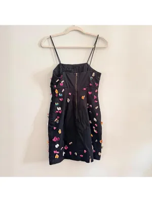 Maeve by Anthropologie 3-D Mini Dress thumbnail 8