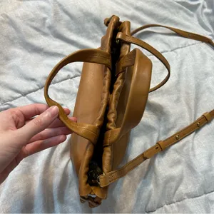 Madewell The Piazza Mini Crossbody Bag Purse Timber Beam Brown thumbnail 8