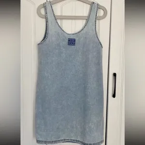 American Vintage NWT PAYBOU DRESS - BLUE SNOW S thumbnail 8