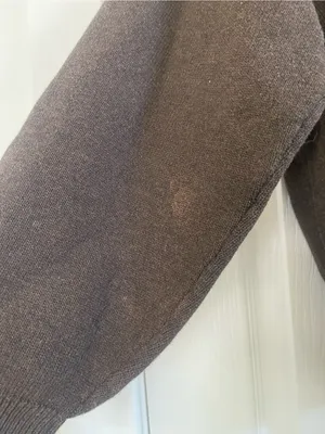 Women’s Free People FP Beach Solar Cardigan Tie Sweater Chocolate Brown Size S thumbnail 8