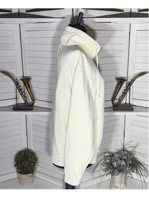 Urban outfitters Y2K oversized sweatshirt 1/2 zip cotton activewear grunge boho thumbnail 3