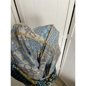LuLaRoe Womens Leggings Sz TC Blue Yellow‎ Black White Art Deco 12 14 16 18 thumbnail 7