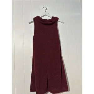 Charming Charlie Sleeveless Cowl Neck Metallic Sparkle Mini Party Lined Dress thumbnail 5