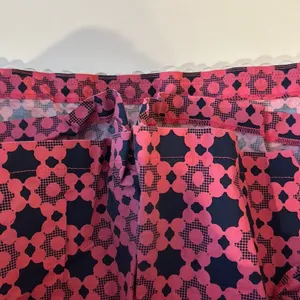 Golftini Skort Pink Navy Blue Size 14 thumbnail 9