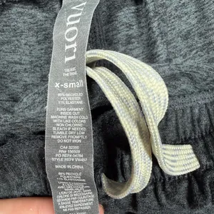 Vuori Boyfriend Sweatpants Joggers Women XS Gray Heather DreamKnit VW457 thumbnail 6