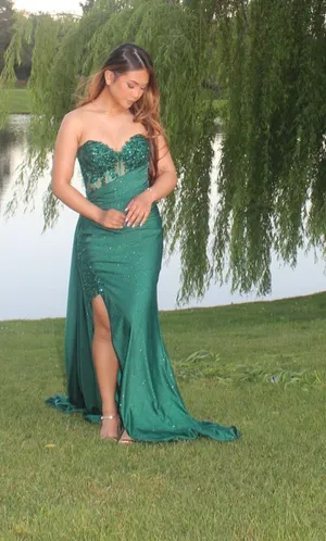 & Other Stories prom dress thumbnail 1